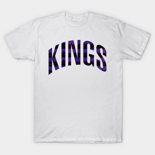 Kings T-Shirt by teakatir